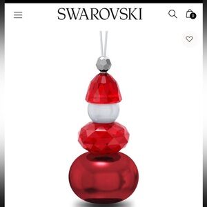 Swarovski Santa Claus Holiday Cheers Ornament